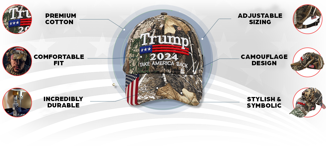 Trump Hat 2024